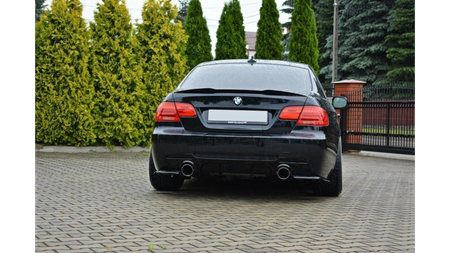 Spoiler BMW 3 E92 Tył Gloss Black