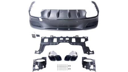 Diffuser Mercedes-Benz GLE C167 Rear Black