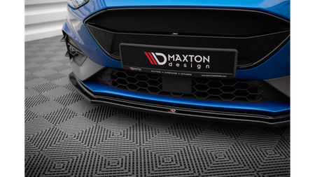 Splitter Ford Focus IV ST ST-Line Front v.4 Gloss Black