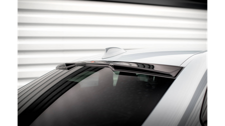 Rear window Cap BMW 2 G42 G87 Gloss Black