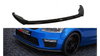 Splitter Skoda Octavia III RS Front v.1 Gloss Black
