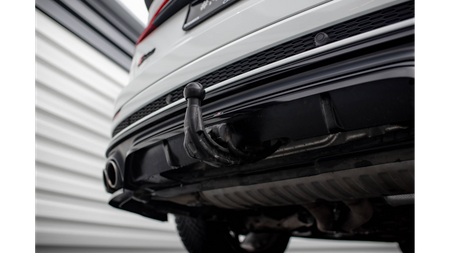 Splitter Audi SQ8 4M Rear Central with Diffuser
