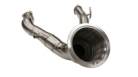 Downpipe Audi A6 A7 C8 A8 S4 S5 Q8 VW Touareg Porsche Panamera EA839 OPF Delete