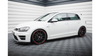 Splitters set Volkswagen Golf R Hatchback Mk7