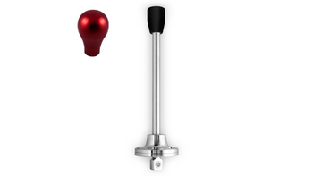 Short Shifter BMW E36 New Version / Short Red Aluminium Knob