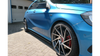 Diffuser Mercedes-Benz A W176 AMG-LINE Side Skirts Gloss Black