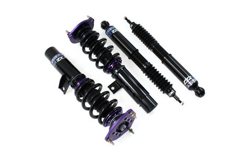 Street Suspension D2 Racing VOLKSWAGEN GOLF MK6 ?55 08-12