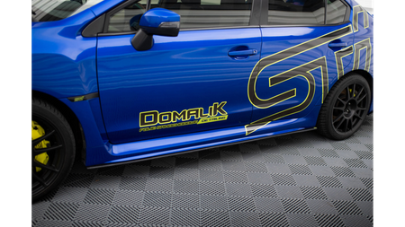 Dokładka Subaru WRX STI Progi Street Pro Black