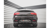 Dokładka Mercedes-Benz GLE 63 AMG C292 Zderzak Tył Gloss Black