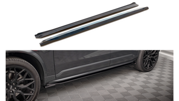 Diffuser Volvo XC90 R-Design II Facelift Side Skirts Gloss Black