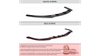 Splitter BMW 3 E46 Compact Front Gloss Black