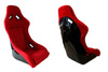 Racing seat EVO Velvet Red