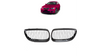 Grill BMW 3 E92 E93 pojedyncze żeberka Gloss Black