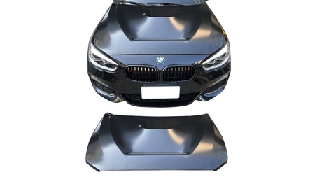 Hood BMW 1 F20 F21 2 F22 F23 F87 With Air Vent Aluminium