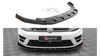 Splitter Volkswagen Golf 7 R Front v.4 Gloss Black