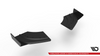 Splitter Volkswagen Scirocco III R Tył Boczne Street Pro Black + Gloss Flaps