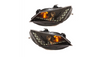 Lampy SEAT IBIZA IV Przód Black