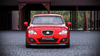 Splitter Seat Leon II Facelift przód Gloss Black