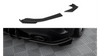 Splitter Mercedes-Benz A W177 A35 Rear Side Street Pro Black + Gloss Flaps