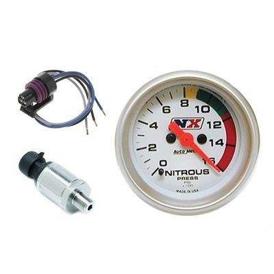 Nitrous Electric Pressure Gauge with Sensor 