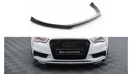 Splitter Audi A3 8V przód v.2