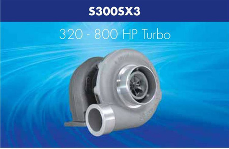 Turbosprężarka Borg Warner AirWerks S300SX