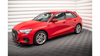 Diffuser Audi A3 8Y Side Skirts Gloss Black