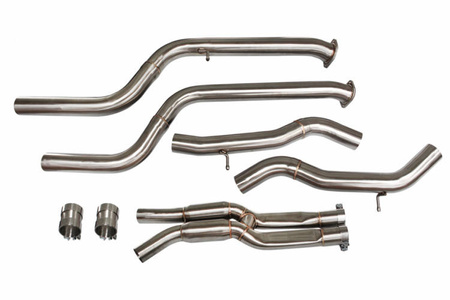 CatBack Exhaust System BMW M3/M4 F80/F82/F83 3.0T 13+ Active