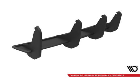 Dyfuzor Audi S3 8V Tył Street Pro Black