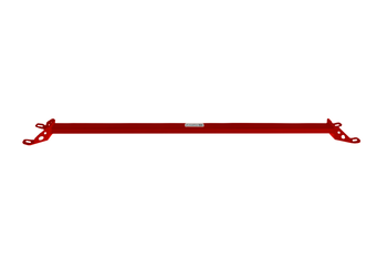 Rear upper strut bar Mitsubishi Lancer EVO 7 8 9 Red