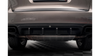 Diffuser Porsche Cayenne II Rear Valance Gloss Black