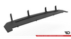 Diffuser Audi RSQ8 4M Rear Street Pro Red