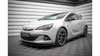 Splitter Opel Astra GTC OPC-Line J Front Pro v.1 + flaps Black