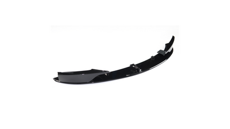 Diffuser BMW 3 F34 Front Bumper Gloss Black 