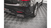 Splitter Mercedes-Benz GLE 63AMG C292 Rear Side v.2 Gloss Black