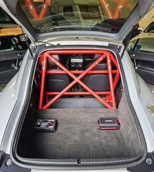 Rollbar skręcana pół klatka Audi TT 8n FWD Red