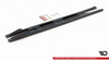Diffuser Lexus IS II F Side Skirts Gloss Black