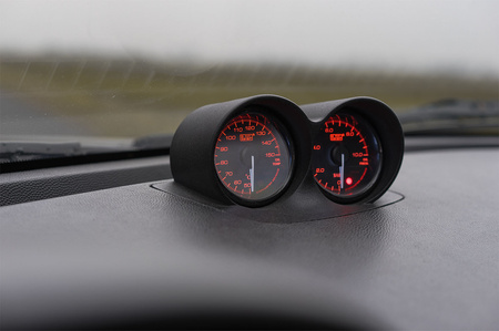 Gauge Adapter 2x 52mm Mazda MX-5 NC