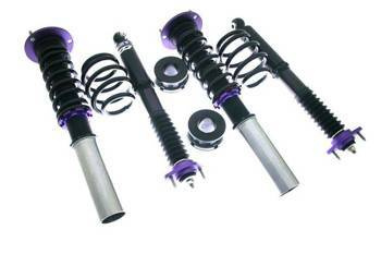 Street Suspension D2 Racing BMW 3 SERIES E30 6 CYL OE ?51 (Frt Welding OE Rr Separated) 82-92