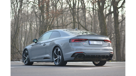 Diffuser Audi RS5 F5 Rear Valance Gloss Black