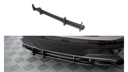 Street Pro Rear Diffuser BMW 3 M340 G20 / G21 Black-Red