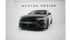 Splitters set Audi S8 D5