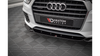 Splitter Audi Q3 8U Facelift przód v.1 Gloss Black