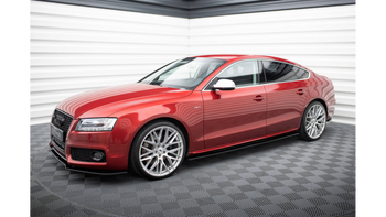 Zestaw Splitterów Audi S5 Sportback 8T