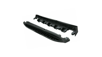Side Steps Mercedes-Benz GLC X253 GLC C253 Aluminium Black