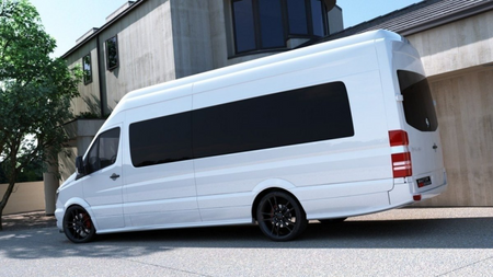 Diffuser Mercedes-Benz Sprinter II Facelift 13+ Side Skirts