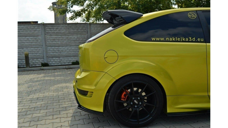 Spoiler Cap Ford Focus II RS Gloss Black