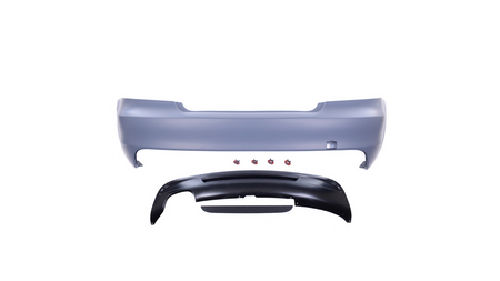 Bumper BMW 1 E82 E88 Rear with Diffuser