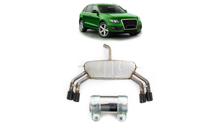 Tłumik Końcowy AUDI Q5 2009-2017