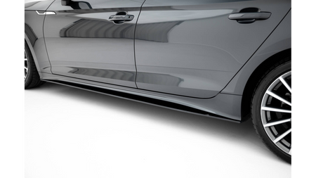 Side Skirts Audi A5 F5 Facelift Street Pro Black